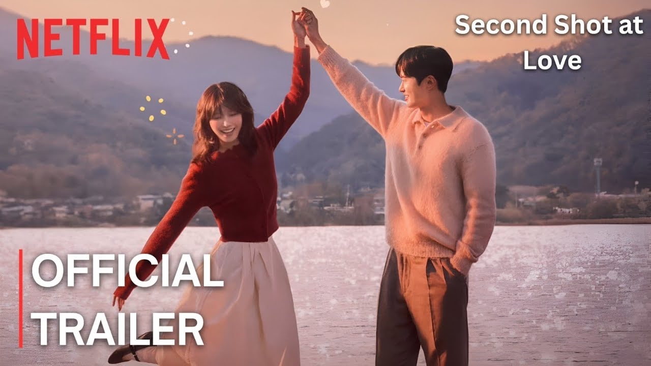 Second Shot at Love | Official Trailer (2025) | Choi Soo Young | Gong Myung | Kang Hyung | Netflix