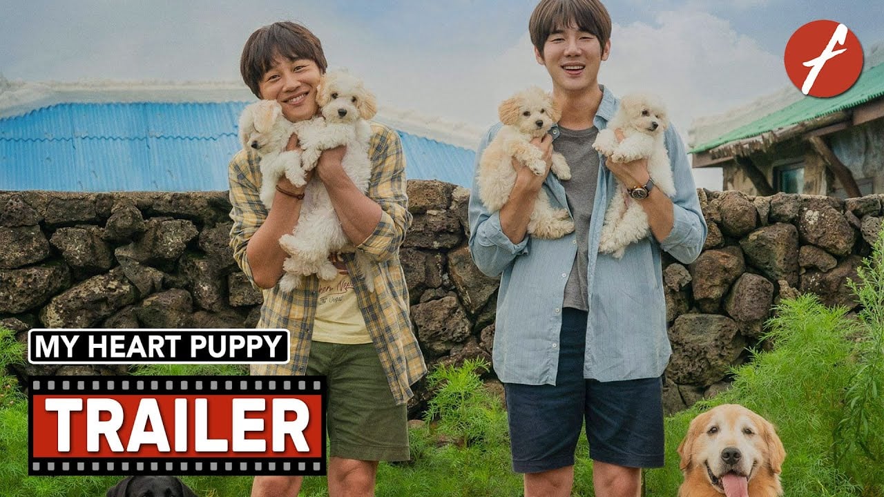 My Heart Puppy (2023) 멍뭉이 - Movie Trailer - Far East Films