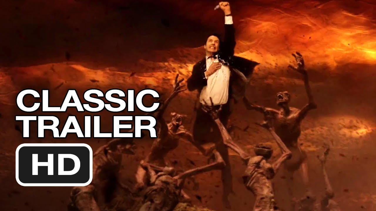 Constantine (2005) Official Trailer # 1 - Keanu Reeves Movie HD