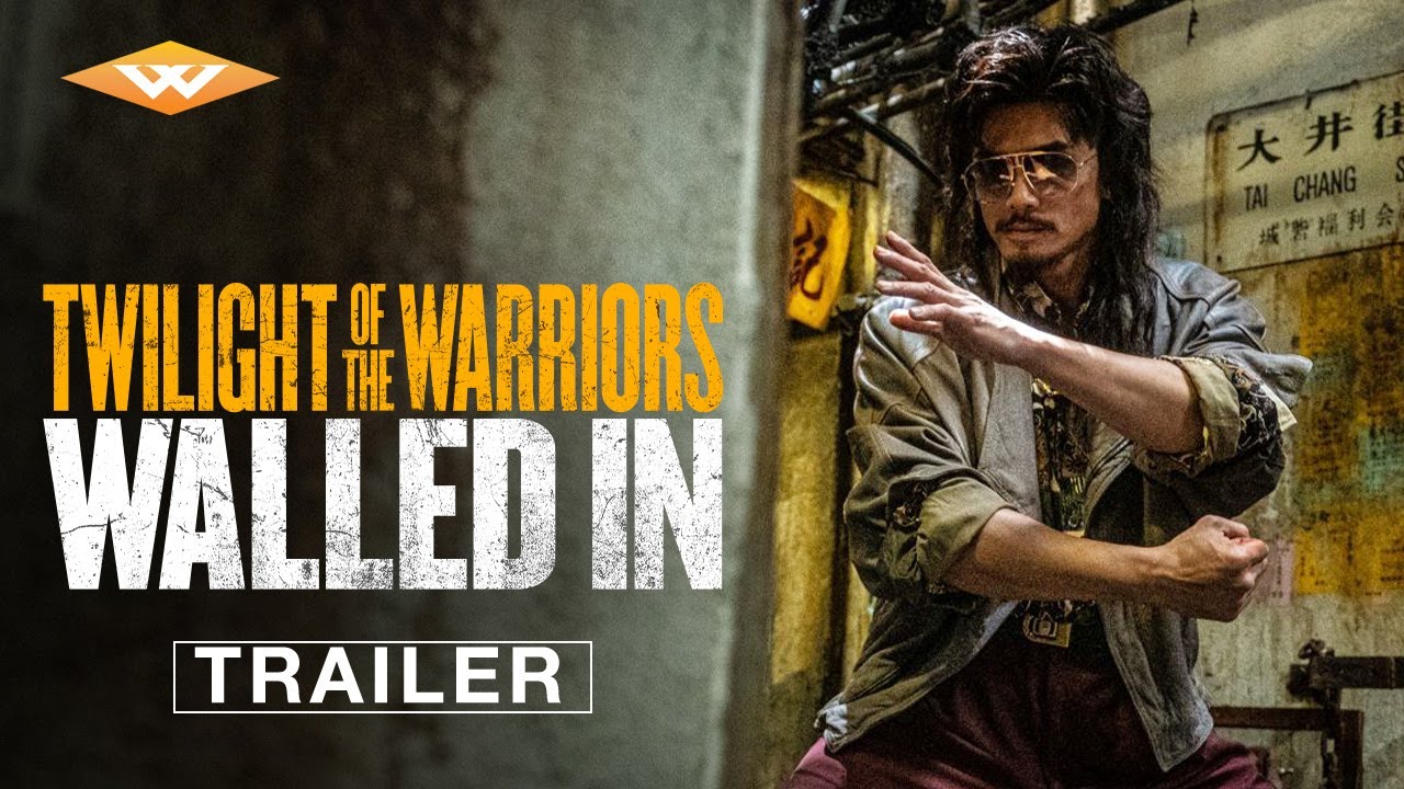 TWILIGHT OF THE WARRIORS: WALLED IN | Official US Trailer | Louis Koo | Raymond Lam | Terrance Lau