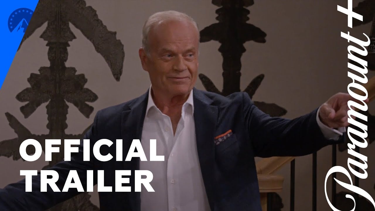 Frasier | Season 2 Official Trailer | Paramount+