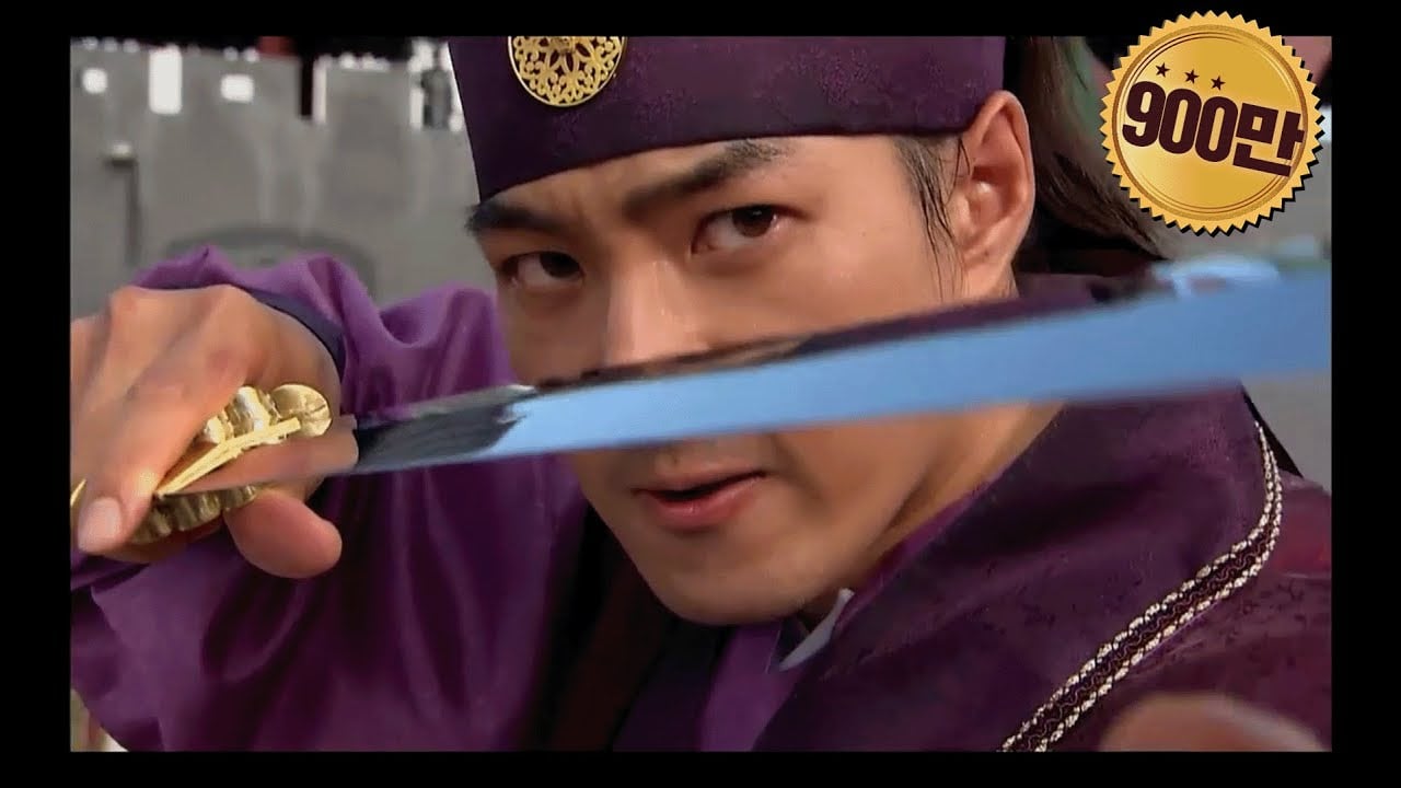 [고구려 사극판타지] 주몽 Jumong 검술 대결, 주몽의 실력에 놀란 사람들
