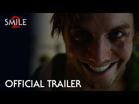 Smile 2 | Official Trailer (2024 Movie) - Naomi Scott, Lukas Gage