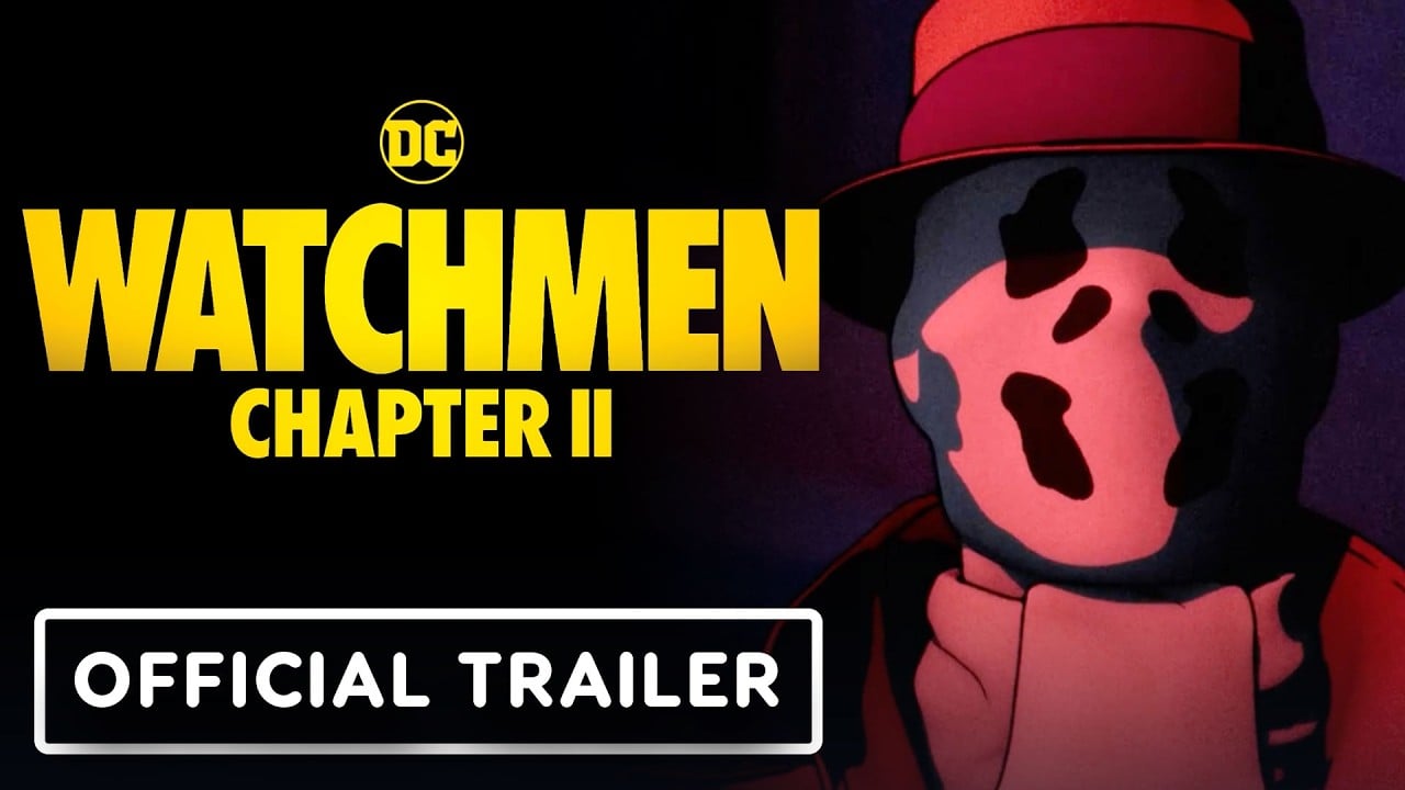 Watchmen Chapter 2 - Exclusive Official Trailer (2024) Matthew Rhys, Katee Sackhoff, Troy Baker