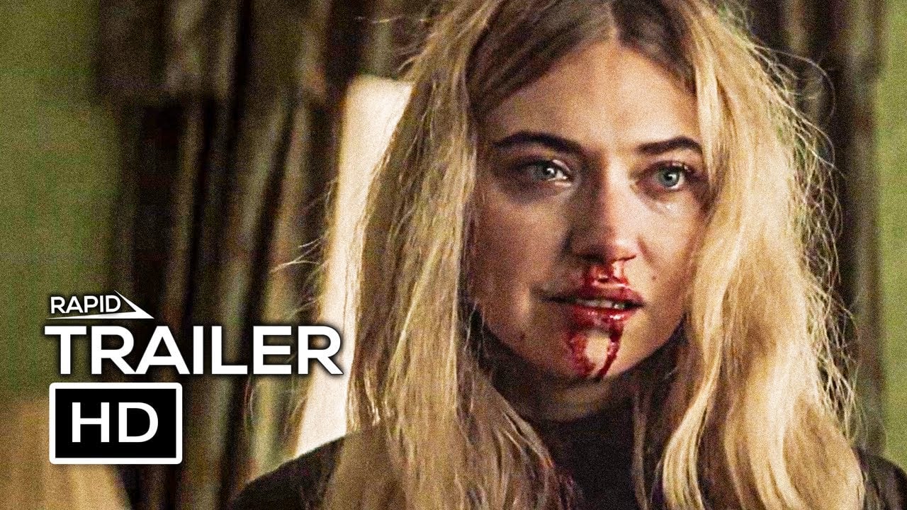 BALTIMORE Official Trailer (2024) Imogen Poots, Thriller Movie HD