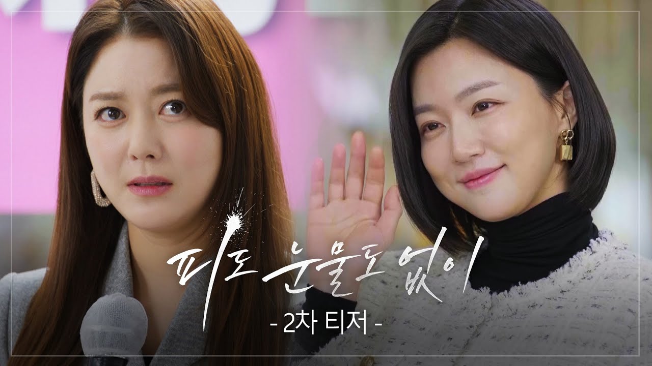 [2차 티저] 뒤바뀐 운명, 얽혀버린 오해! 비극적인 자매 이야기 [피도 눈물도 없이] | KBS 방송