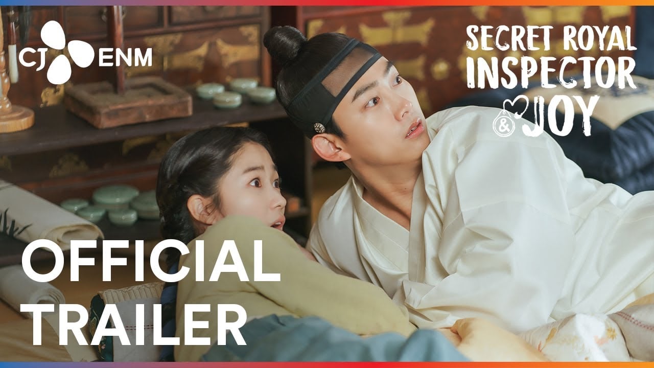 Secret Royal Inspector & Joy | Official Trailer | CJ ENM