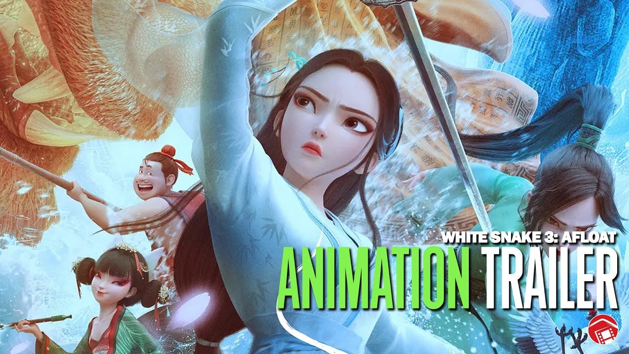 WHITE SNAKE 3: AFLOAT - Trailer 2 (2024) 白蛇：浮生