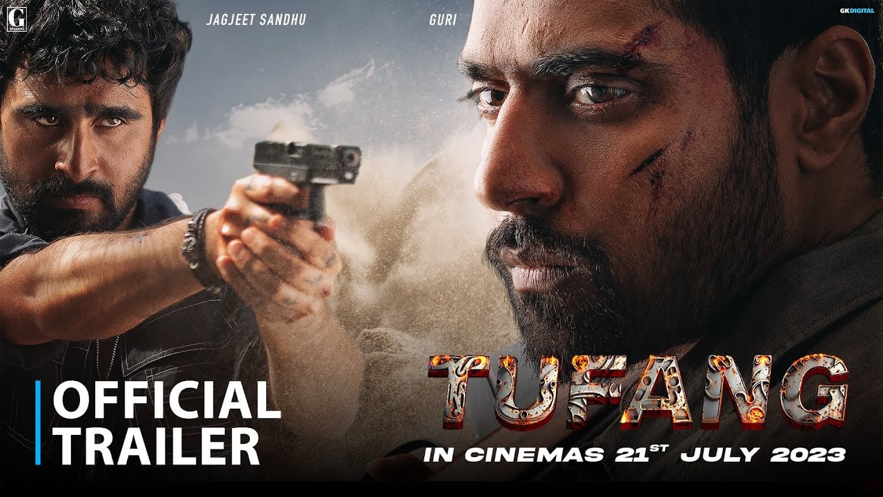 TUFANG (Movie Trailer) Guri | Rukshaar Dhillon | Jagjeet Sandhu | Movie In Cinemas Now