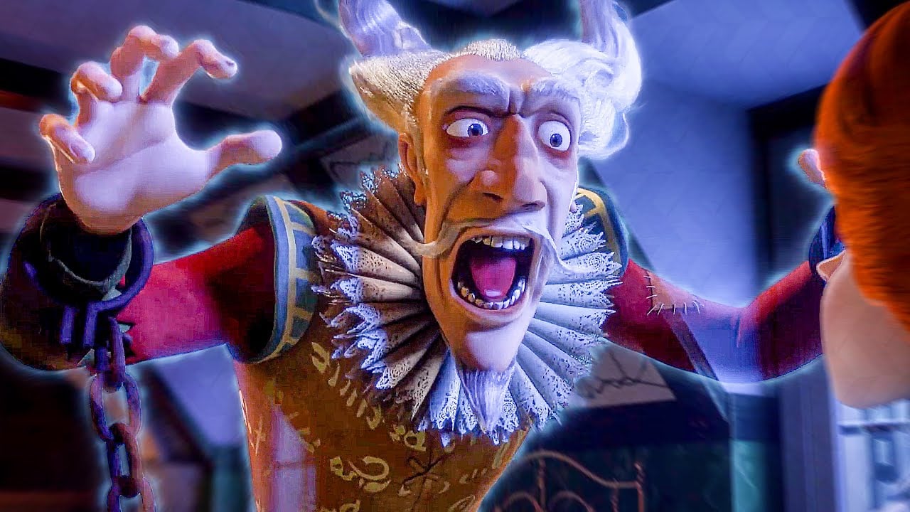 The Canterville Ghost - Official Trailer (2023)