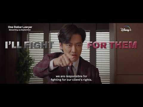 One Dollar Lawyer | Teaser | Disney+ Singapore