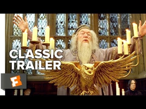 Harry Potter and the Prisoner of Azkaban (2004) Official Trailer - Daniel Radcliffe Movie HD