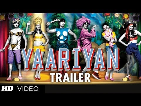 Yaariyan Theatrical Trailer (Official) | Divya Khosla Kumar | Himansh K, Rakul P, Nicole F, Dev S
