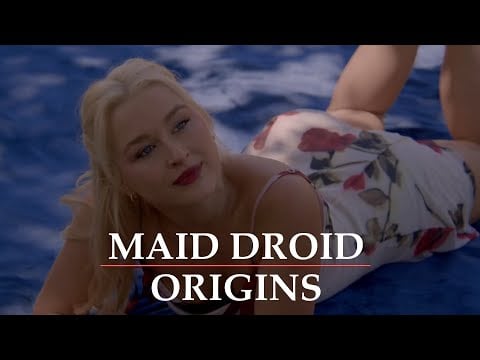 MAID DROID ORIGINS Official Trailer (2024) AI Sci-Fi