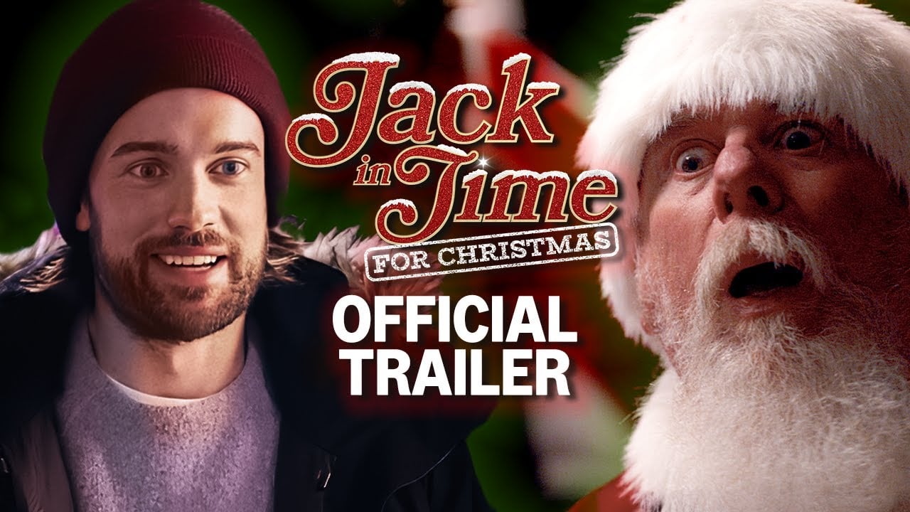 Jack In Time For Christmas | Official Trailer | Prime Video
