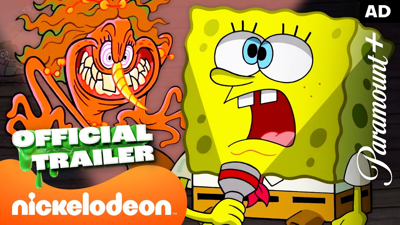 SpongeBob Reunion Goes Wrong ? | Kreepaway Kamp Official Trailer | Nickelodeon