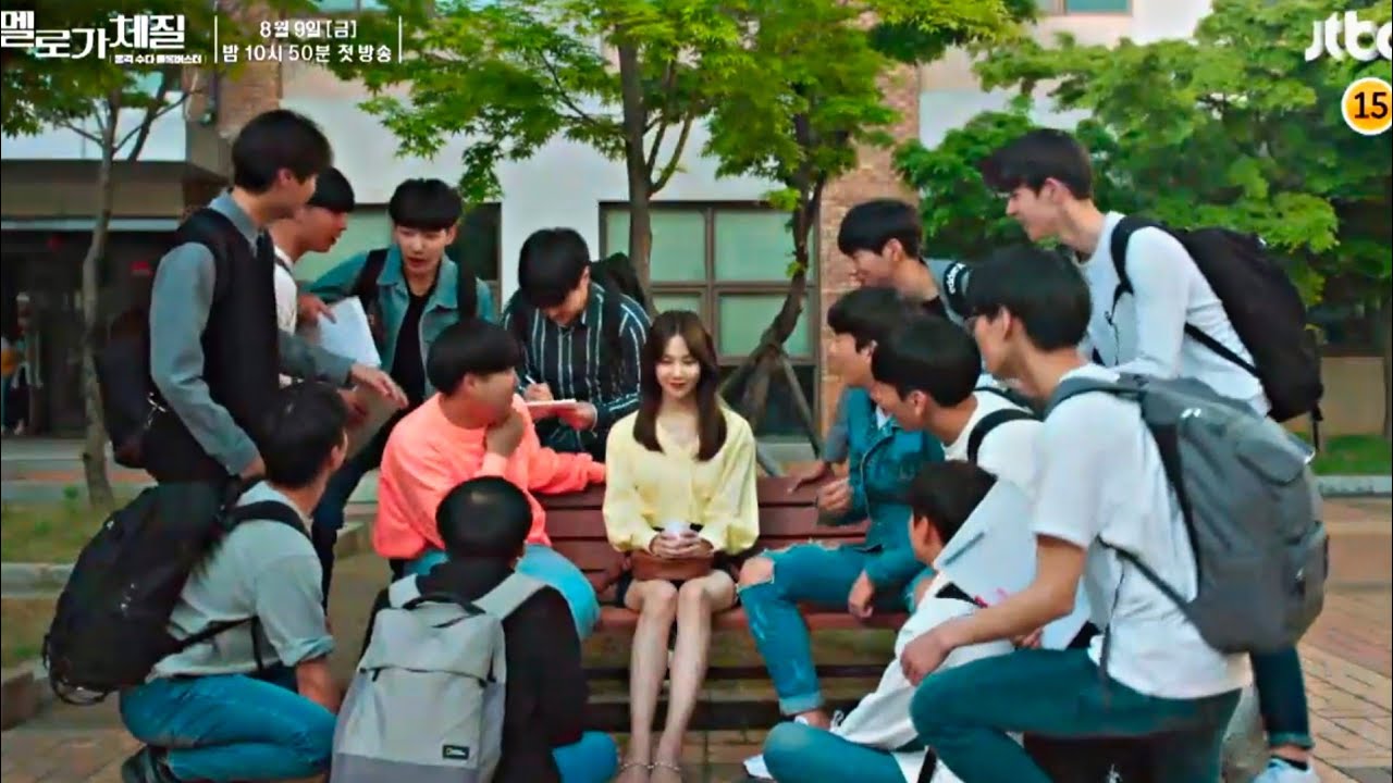 Be Melodramatic Trailer Korean Drama (2019)
