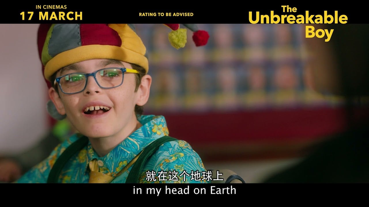 The Unbreakable Boy | Main Trailer Singapore | COMING SOON 17.03.22