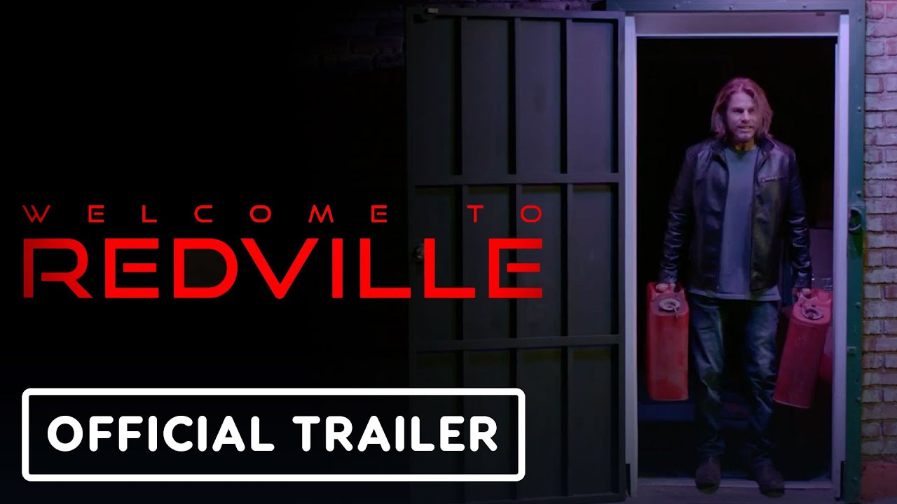 Welcome to Redville - Official Red Band Trailer (2023) Jake Manley, Highdee Kuan