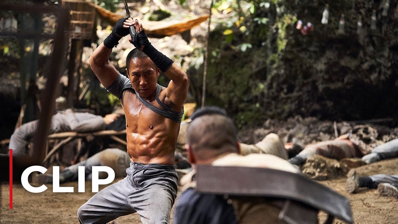 Revenger (2018) Sword Fight