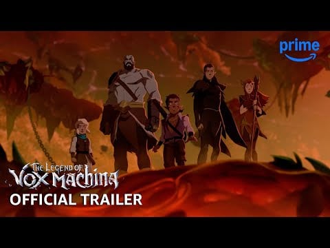 The Legend Of Vox Machina Season 3 - Official Trailer | Prime Video