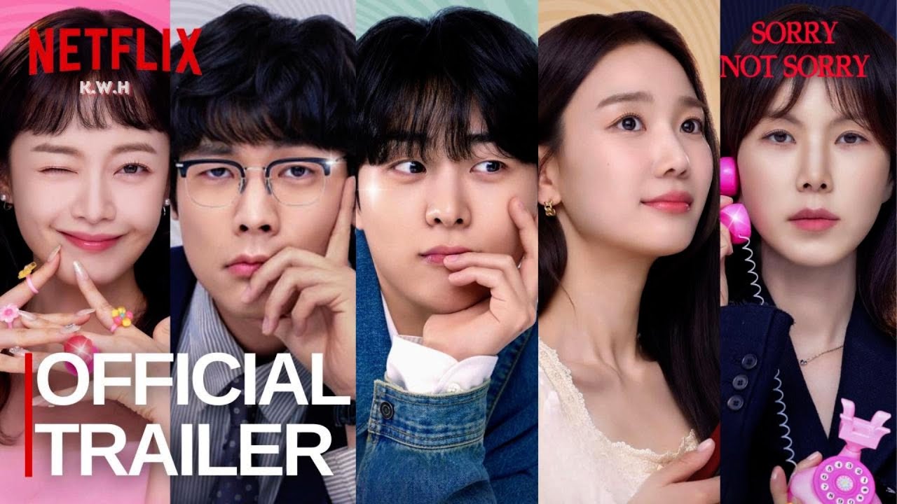 SORRY NOT SORRY (2024) Korean Drama | Official Trailer | Jeon So Min | Choi Daniel | Kim Mu Jun