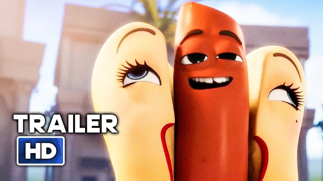 SAUSAGE PARTY 2: FOODTOPIA Official Trailer (2024)