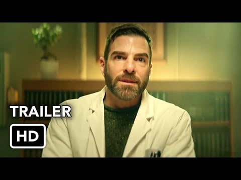 Brilliant Minds (NBC) Trailer HD - Zachary Quinto medical drama