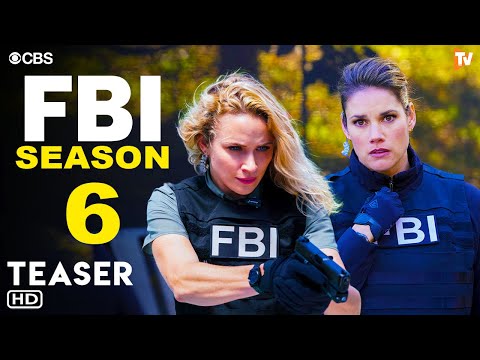 The F.B.I. Season 6 Trailer | CBS, Missy Peregrym, Jeremy Sisto, Renewal, Release Date, Episode 1,