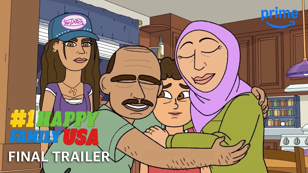 #1 Happy Family USA | Final Trailer | Prime Video
