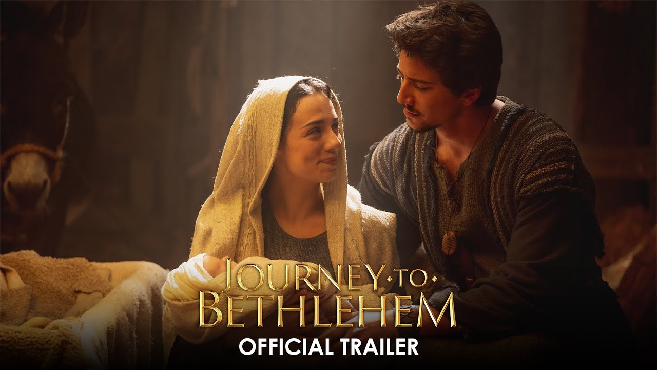 JOURNEY TO BETHLEHEM - Official Trailer - In Cinemas November 30