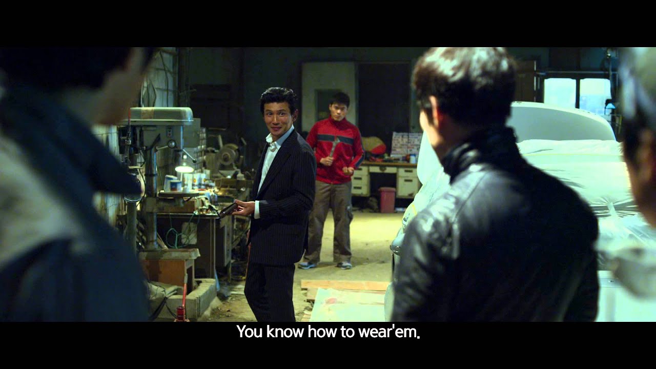 Veteran - Official Trailer w/ English Sub
