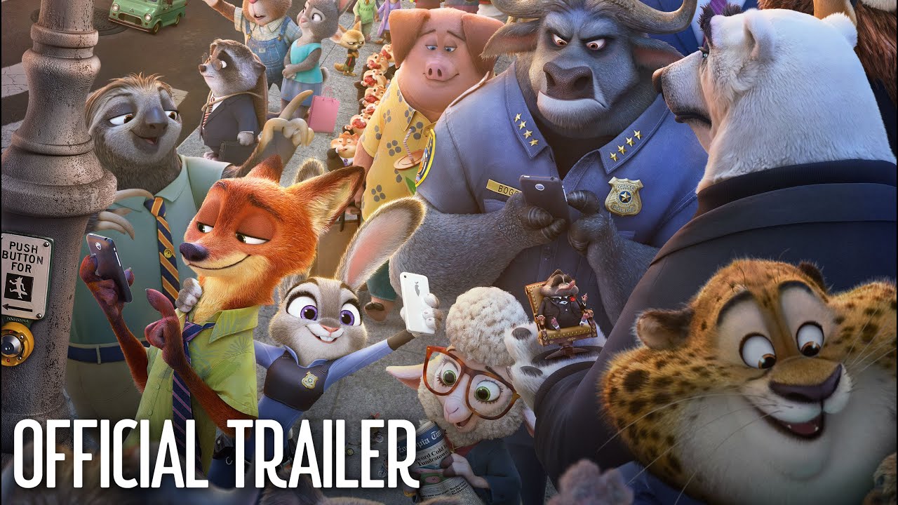 Zootopia Official US Trailer #2