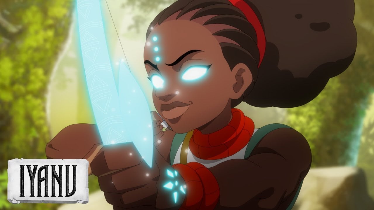 IYANU Sneak Peek 🏹 A First Look at the Animated Series #Iyanu