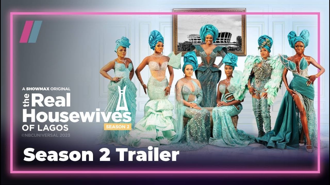 The Real Housewives of Lagos S2 | Launch trailer | Now streaming only on Showmax