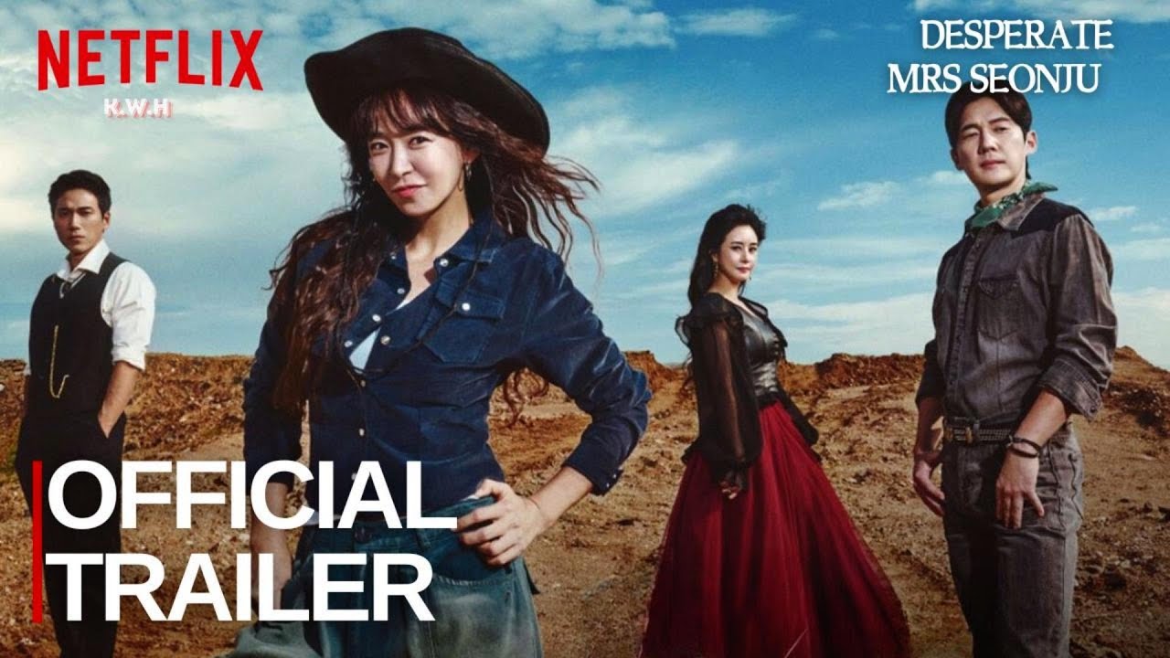 DESPERATE MRS SEONJU (2024) Korean Drama | Official Trailer