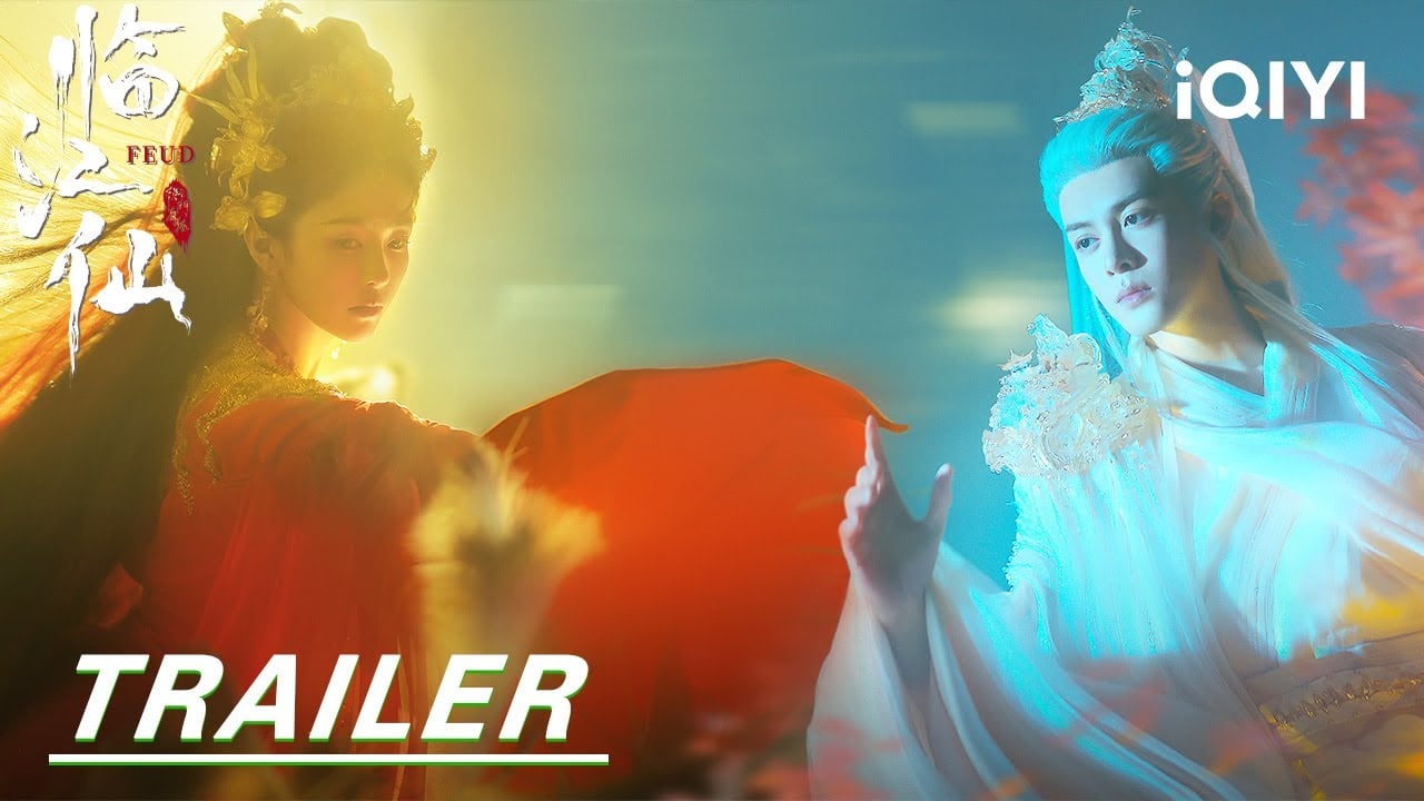 Trailer: 🦊Silk & storm, fate's dance! | Bai Lu & Joseph Zeng | 临江仙 FEUD | iQIYI | Stay tuned