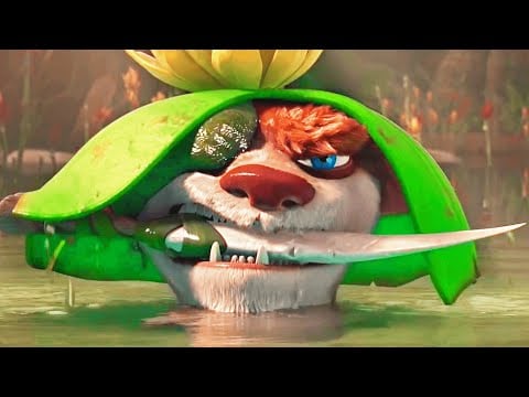 ICE AGE: DAWN OF THE DINOSAURS Clips - "A Brother I Never Had" (2009)