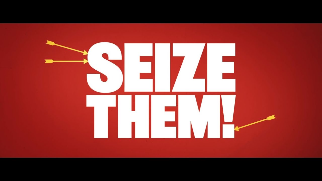 Seize Them! | Official Trailer | In UK and Irish Cinemas APRIL 5