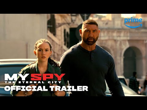 My Spy The Eternal City - Official Trailer | Prime Video