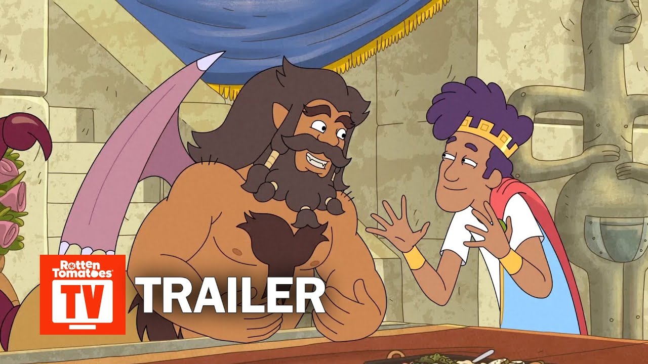 Krapopolis Season 1 Comic-Con Trailer