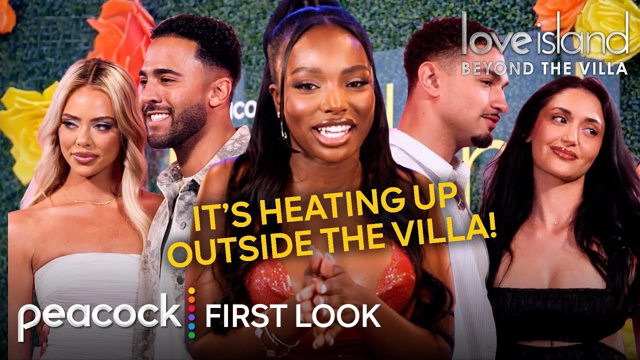 First Look: Season 6 Is Back, and the Drama Has Already Started! | Love Island: Beyond the Villa