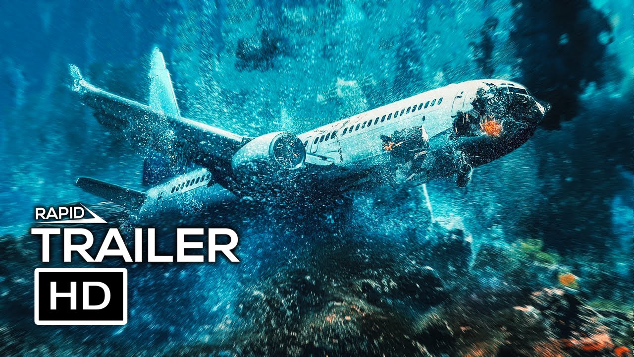 NO WAY UP Official Trailer (2024) Stranded Plane Horror Movie HD