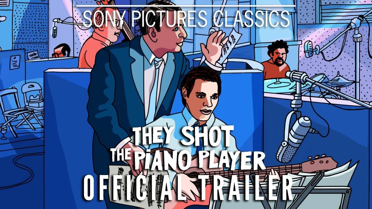 THEY SHOT THE PIANO PLAYER | Official Trailer (2023)