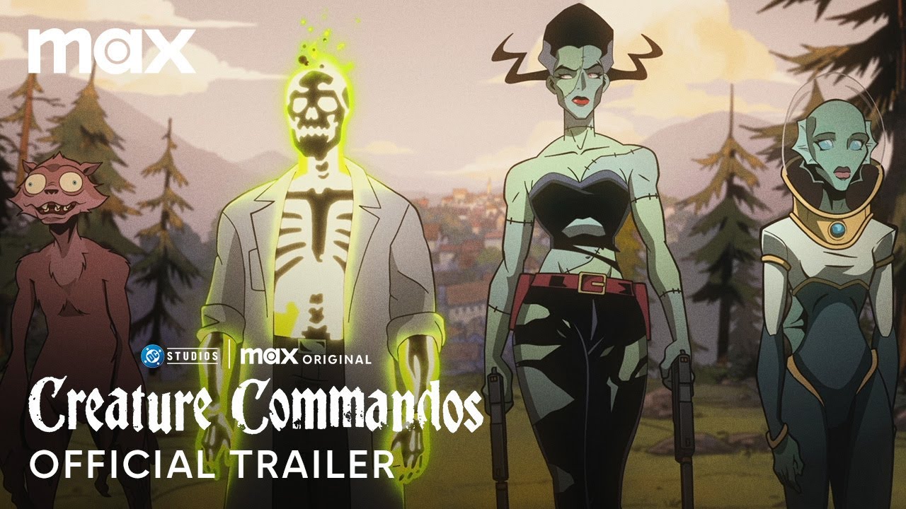 Creature Commandos | Official Trailer | Max