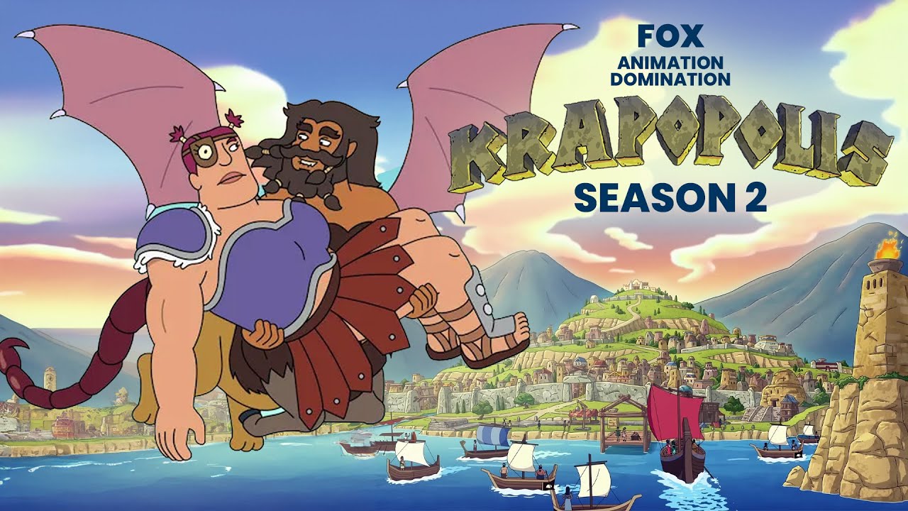 Krapopolis Season 2 Trailer | Release Date | Cast | Plot | Latest Details!!