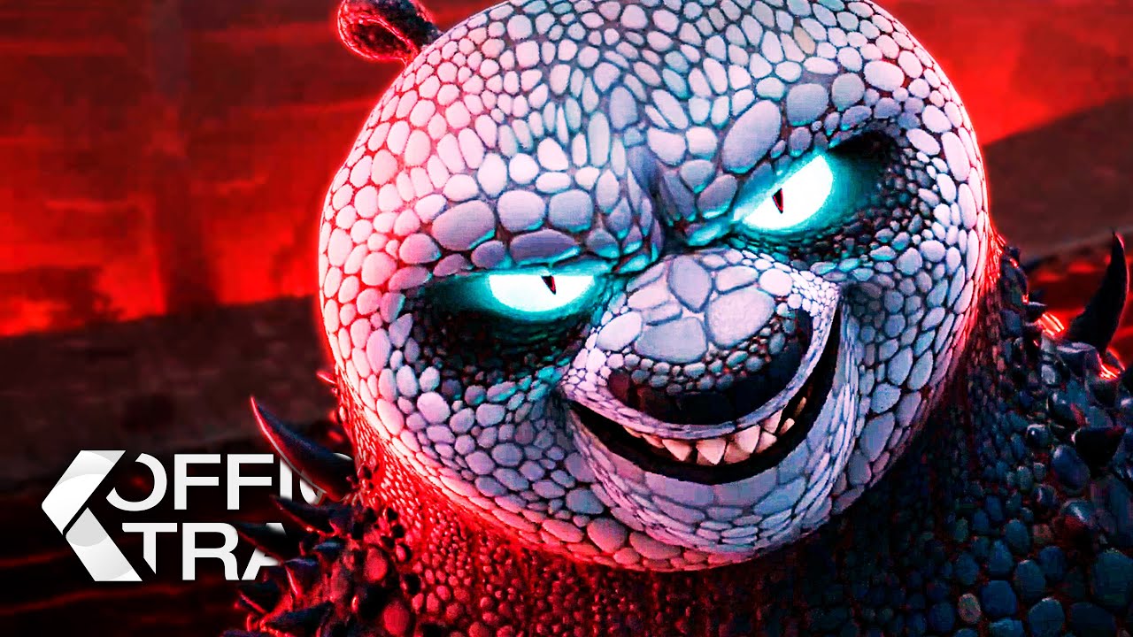 KUNG FU PANDA 4 Trailer (2024)