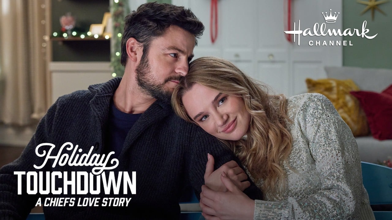 Sneak Peek - Holiday Touchdown: A Chiefs Love Story - Starring Hunter King and Tyler Hynes
