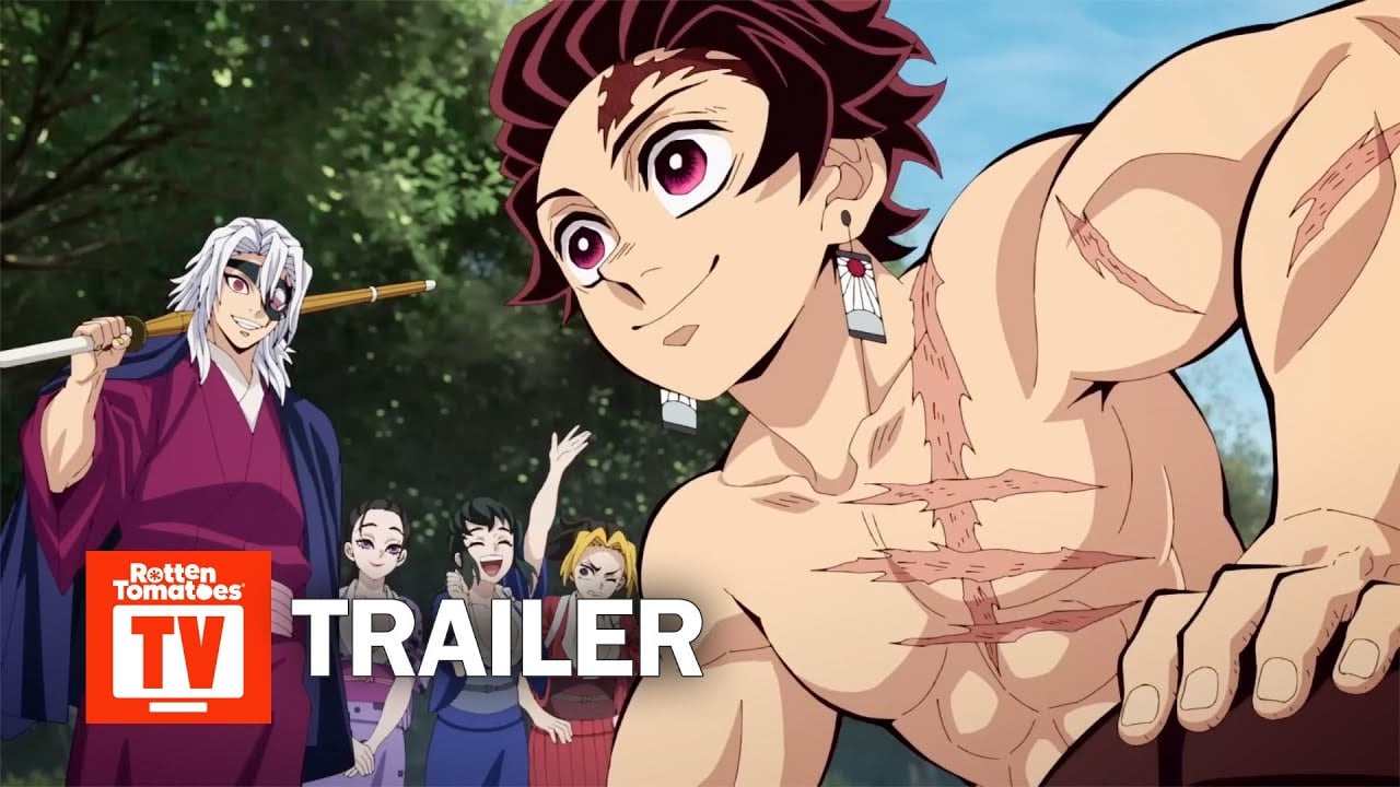 Demon Slayer: Kimetsu no Yaiba Hashira Training Arc Season 4 Trailer