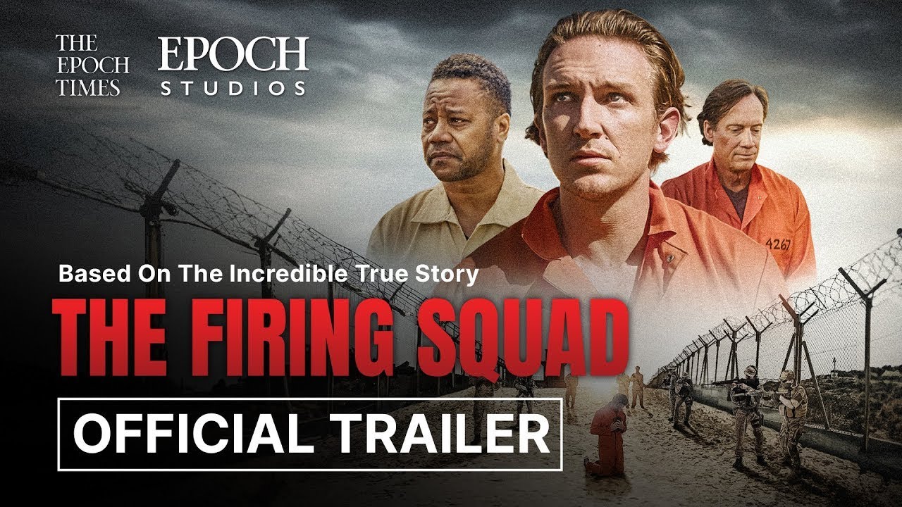 The Firing Squad: From Darkness to Redemption: Witness the Power of Faith | Official Trailer